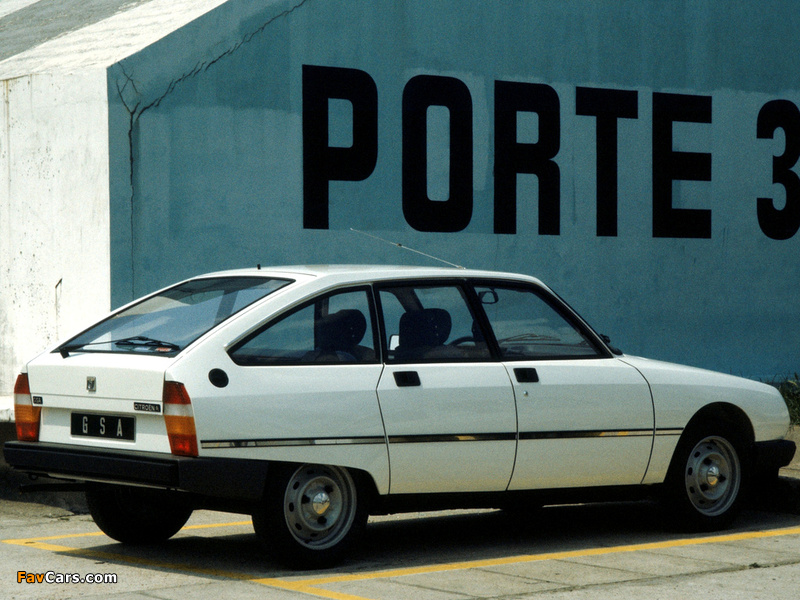 Images of Citroën GSA 1979–86 (800 x 600)
