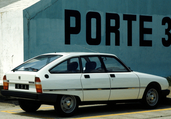 Images of Citroën GSA 1979–86