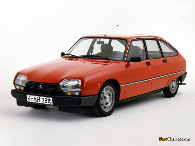 Images of Citroën GSA 1979–86 (640 x 480)