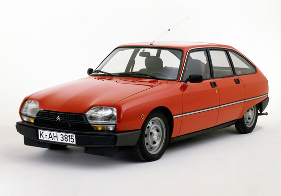 Images of Citroën GSA 1979–86
