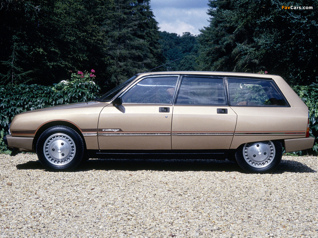 Images of Citroën GSA Break Cottage 1983–84 (1024 x 768)