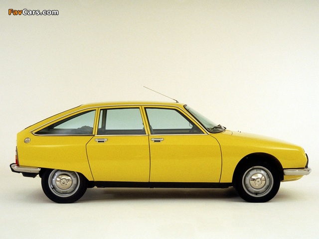 Photos of Citroën GS Special 1970–80 (640 x 480)