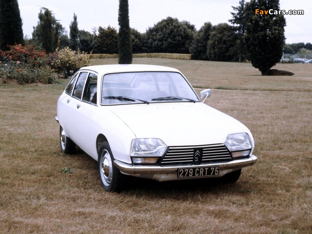 Photos of Citroën GS Special 1970–80 (640 x 480)