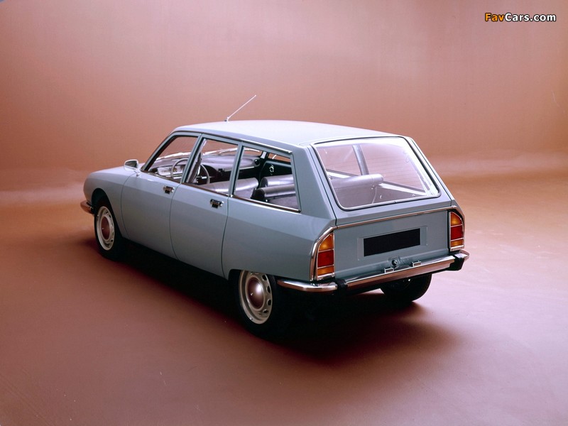 Photos of Citroën GS Break 1971–79 (800 x 600)