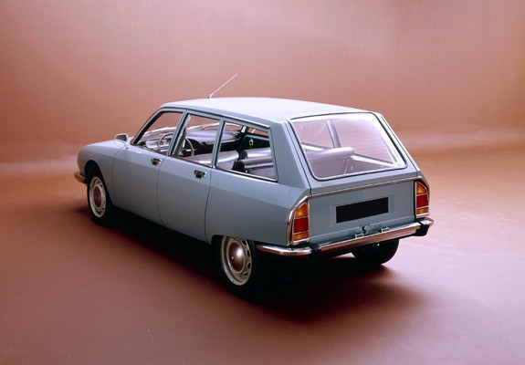 Photos of Citroën GS Break 1971–79