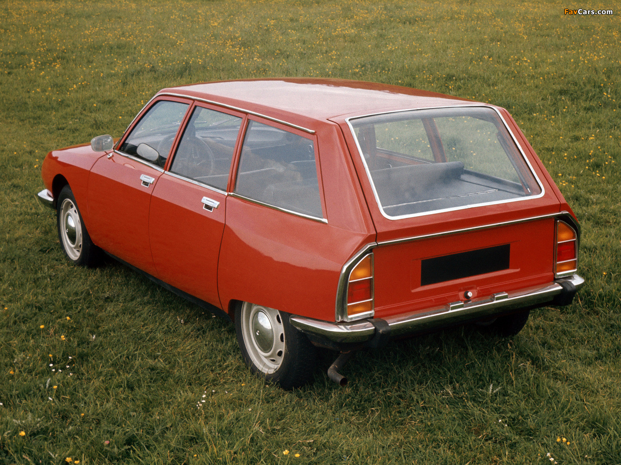 Photos of Citroën GS Break 1971–79 (1280 x 960)