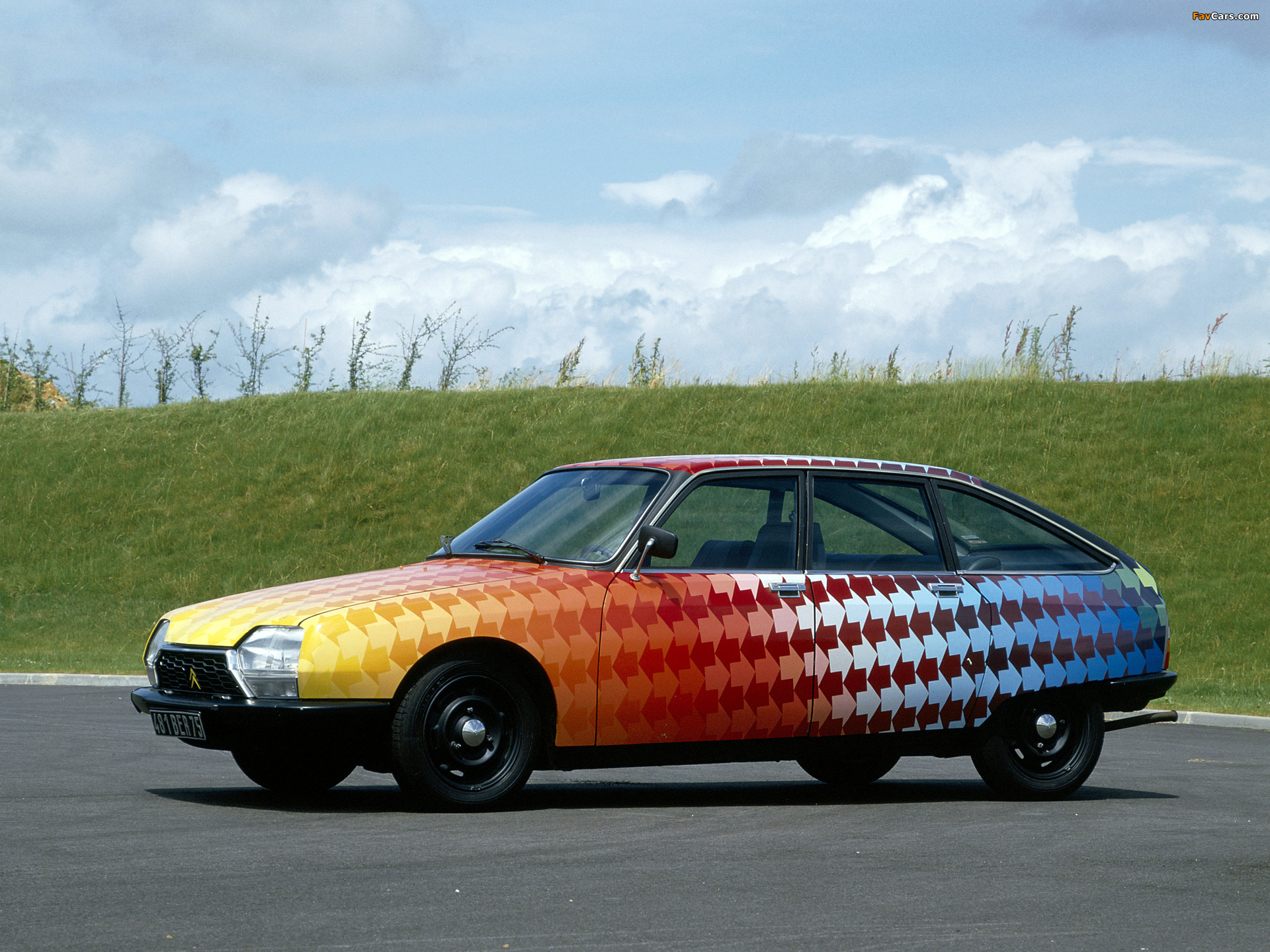 Photos of Citroën GS X2 by Jean Pierre Lihou 1976 (1920 x 1440)