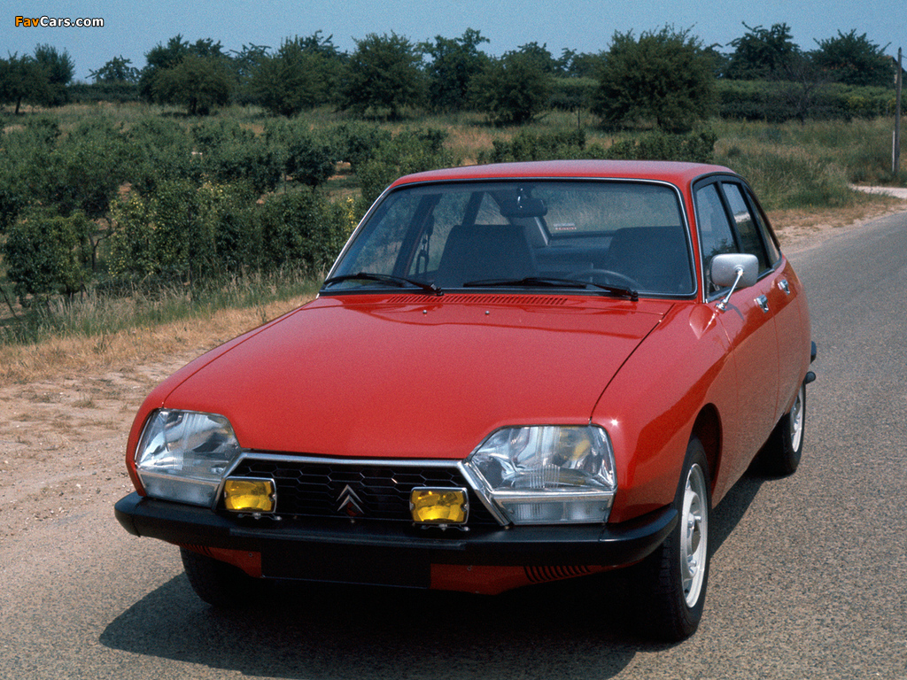 Photos of Citroën GS X2 1977 (1024 x 768)