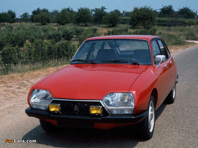 Photos of Citroën GS X2 1977 (640 x 480)