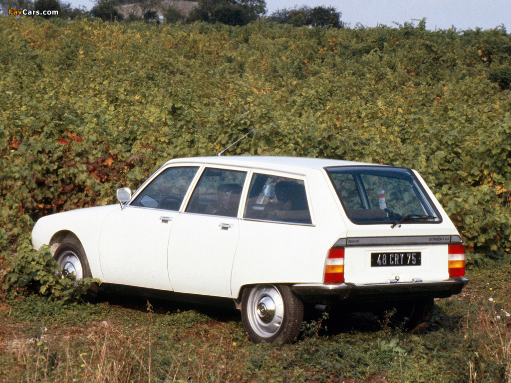 Photos of Citroën GS Special Break 1978–80 (1024 x 768)