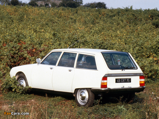 Photos of Citroën GS Special Break 1978–80 (640 x 480)