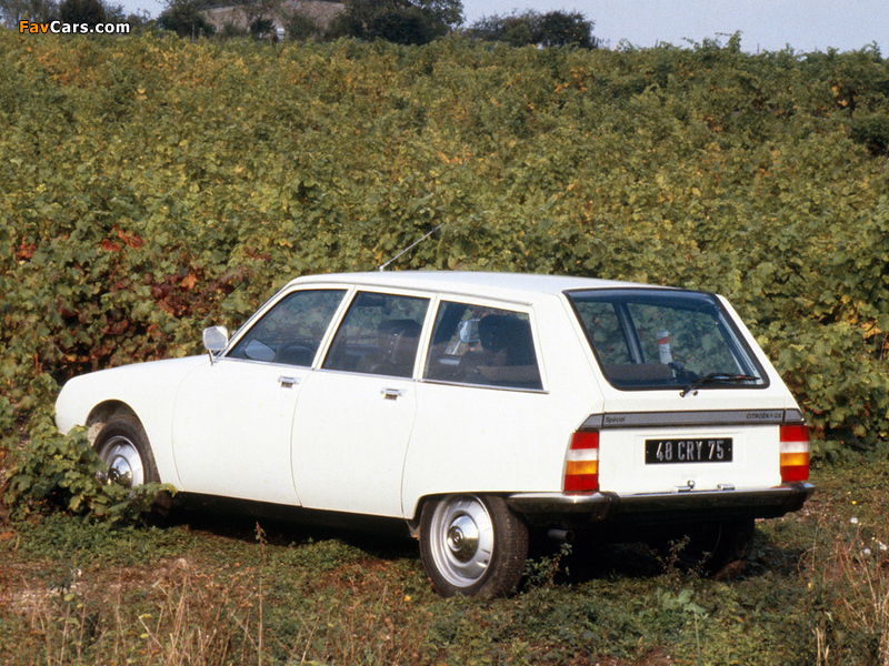 Photos of Citroën GS Special Break 1978–80 (800 x 600)