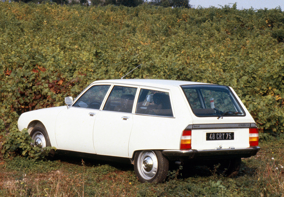 Photos of Citroën GS Special Break 1978–80