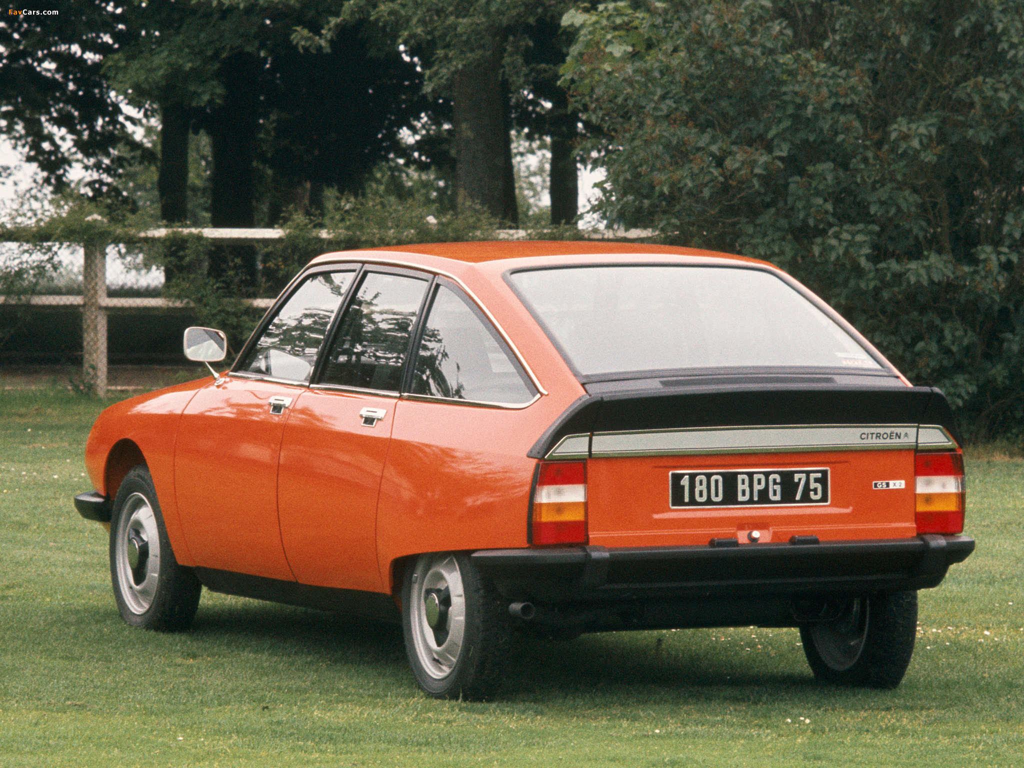 Photos of Citroën GS X2 1978–79 (2048 x 1536)