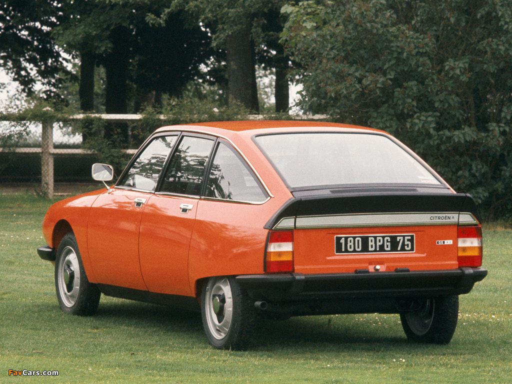 Photos of Citroën GS X2 1978–79 (1024 x 768)
