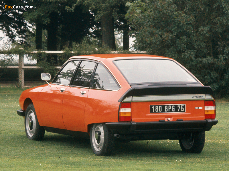 Photos of Citroën GS X2 1978–79 (800 x 600)