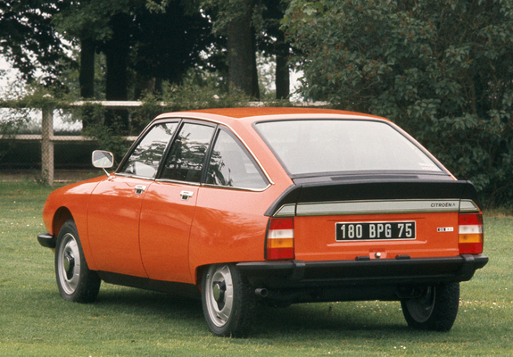 Photos of Citroën GS X2 1978–79