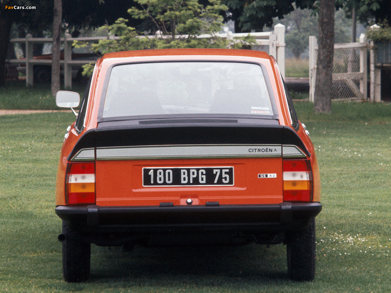 Photos of Citroën GS X2 1978–79 (1280 x 960)