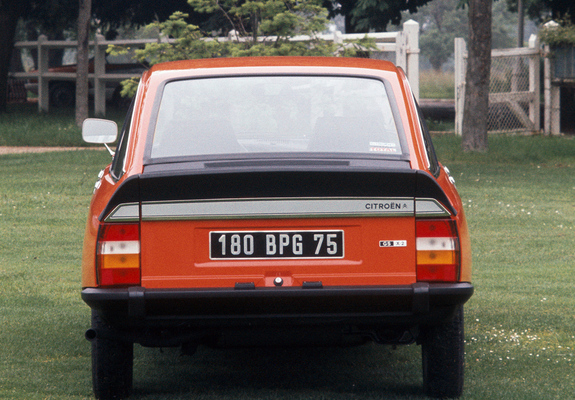 Photos of Citroën GS X2 1978–79