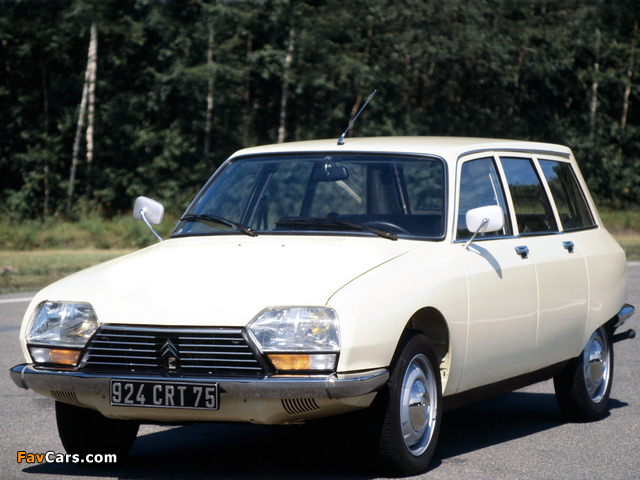 Photos of Citroën GS Special Break 1978–80 (640 x 480)