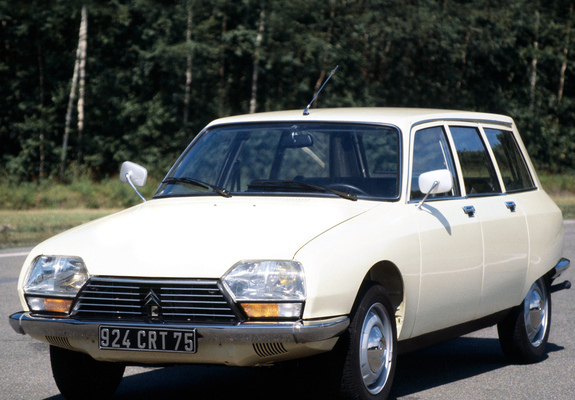 Photos of Citroën GS Special Break 1978–80