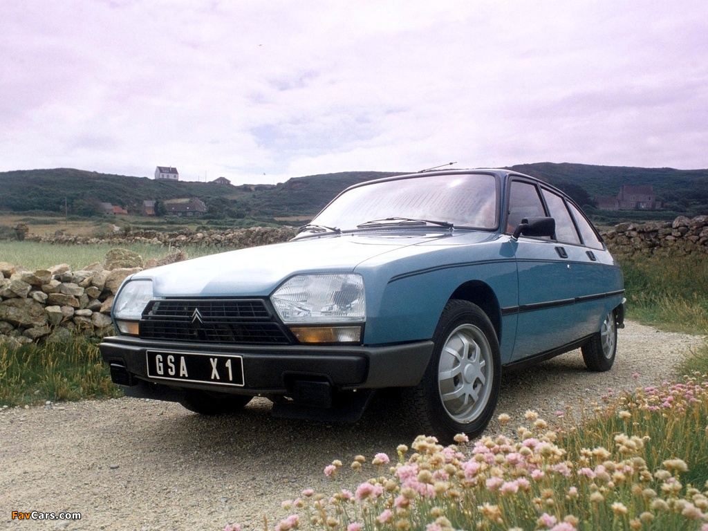 Photos of Citroën GSA 1979–86 (1024 x 768)