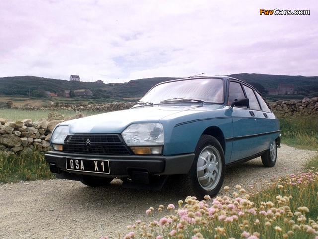 Photos of Citroën GSA 1979–86 (640 x 480)