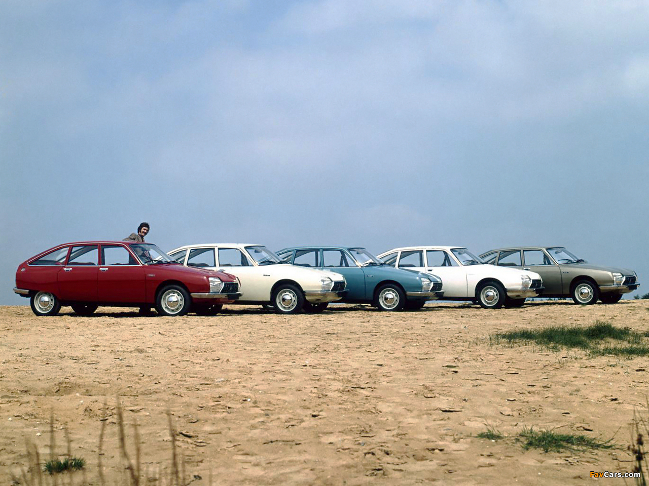 Pictures of Citroën GS (1280 x 960)