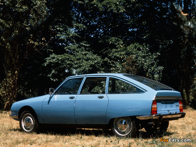 Pictures of Citroën GS Special 1970–80 (640 x 480)