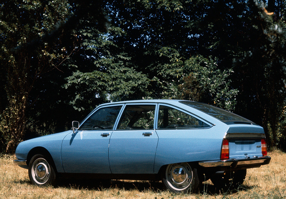 Pictures of Citroën GS Special 1970–80