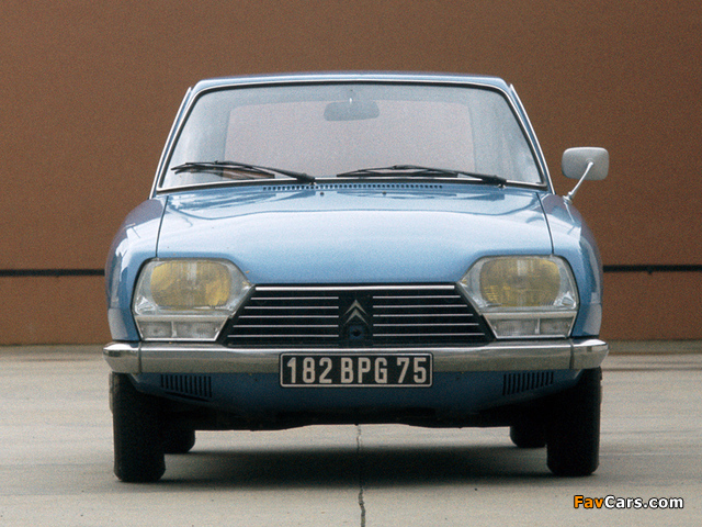 Pictures of Citroën GS Special 1970–80 (640 x 480)
