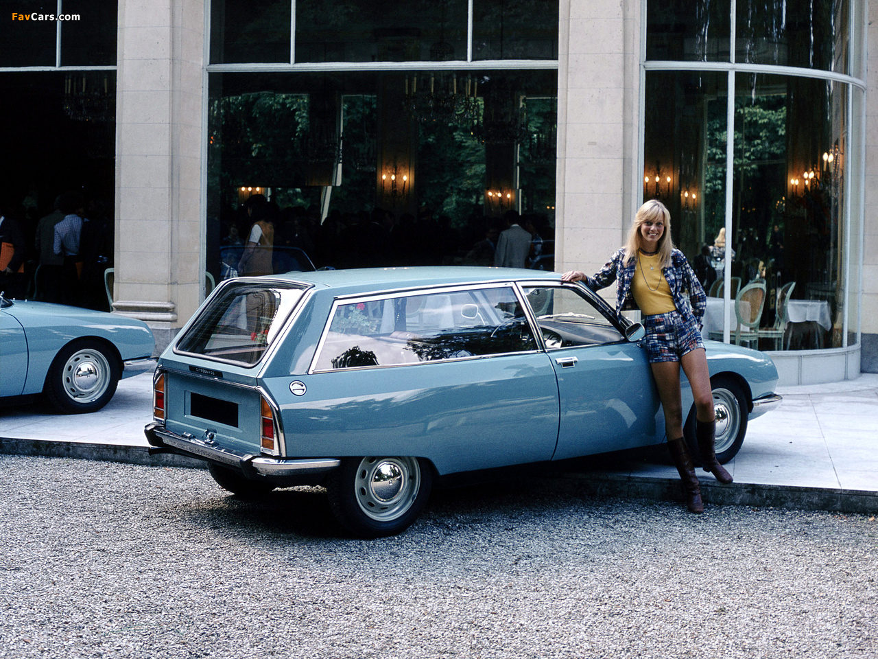 Pictures of Citroën GS Break Societé 1971–79 (1280 x 960)