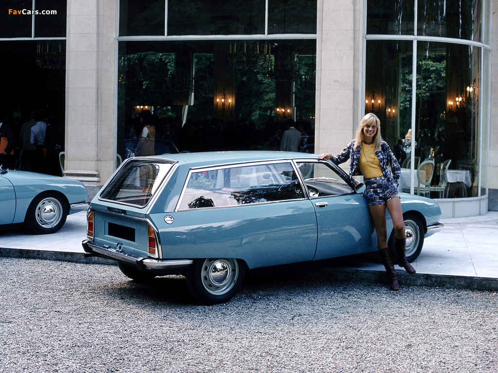 Pictures of Citroën GS Break Societé 1971–79 (1024 x 768)