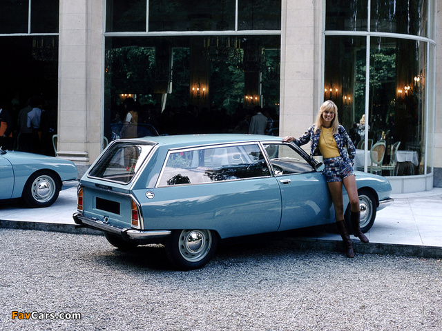 Pictures of Citroën GS Break Societé 1971–79 (640 x 480)