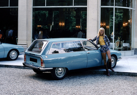 Pictures of Citroën GS Break Societé 1971–79