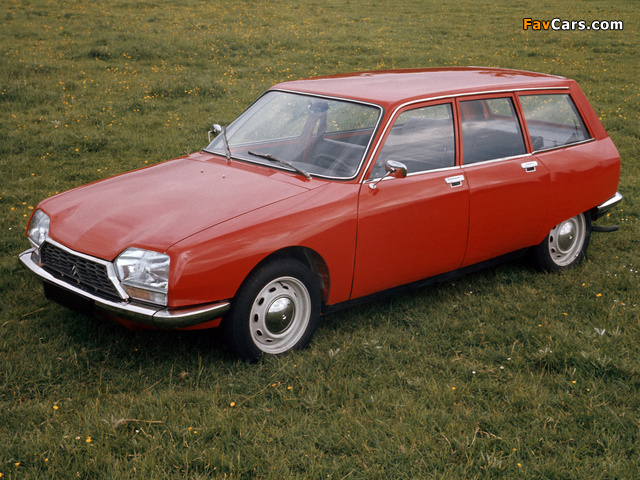 Pictures of Citroën GS Break 1971–79 (640 x 480)