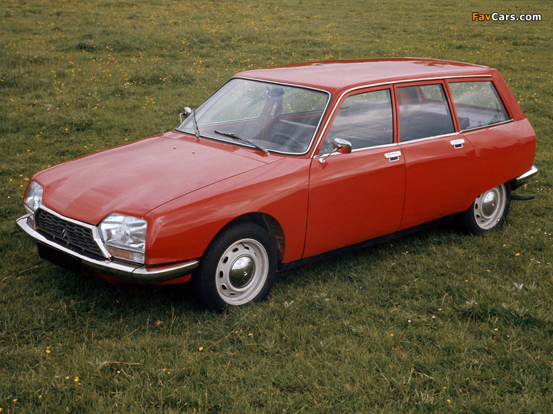 Pictures of Citroën GS Break 1971–79 (800 x 600)