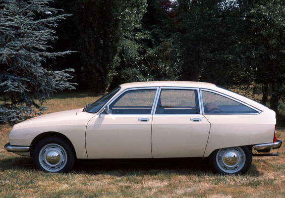 Pictures of Citroën GS Club 1972–77