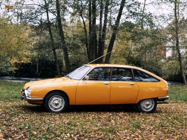 Pictures of Citroën GS X 1975–77 (640 x 480)