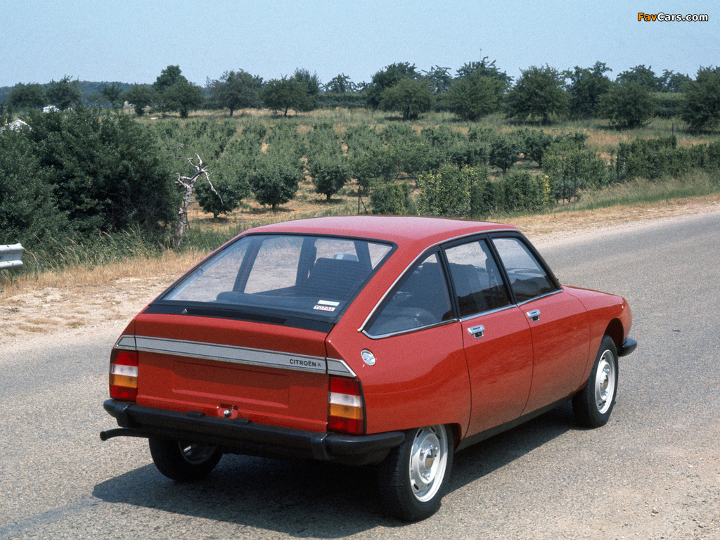 Pictures of Citroën GS X2 1977 (1024 x 768)