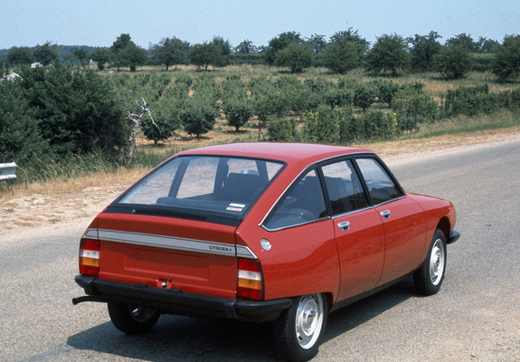 Pictures of Citroën GS X2 1977