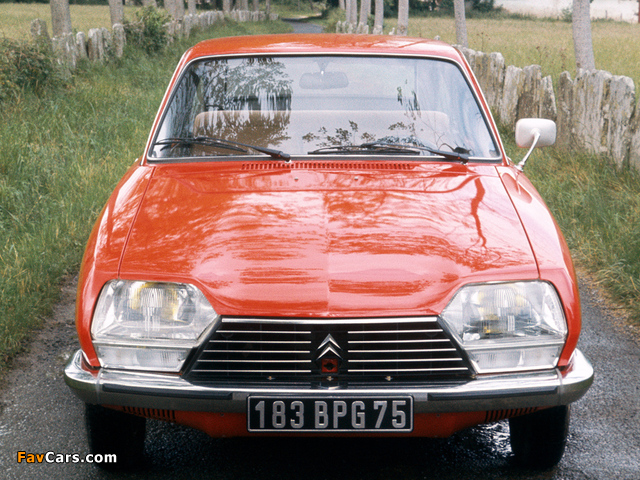 Pictures of Citroën GS Club 1977–79 (640 x 480)