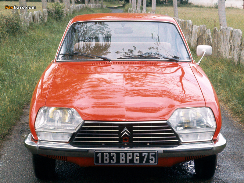 Pictures of Citroën GS Club 1977–79 (800 x 600)