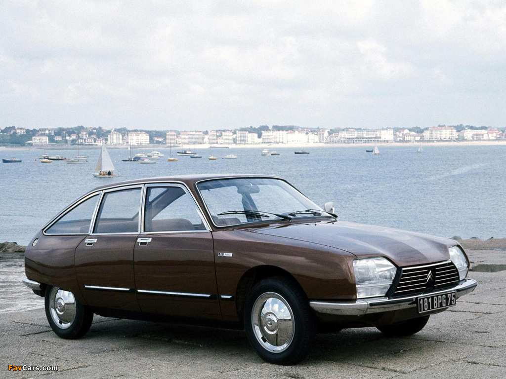 Pictures of Citroën GS Pallas 1977–79 (1024 x 768)