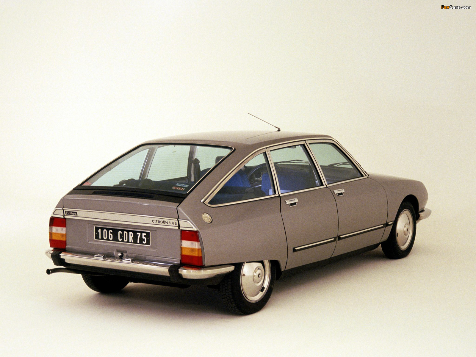 Pictures of Citroën GS Pallas 1977–79 (1600 x 1200)