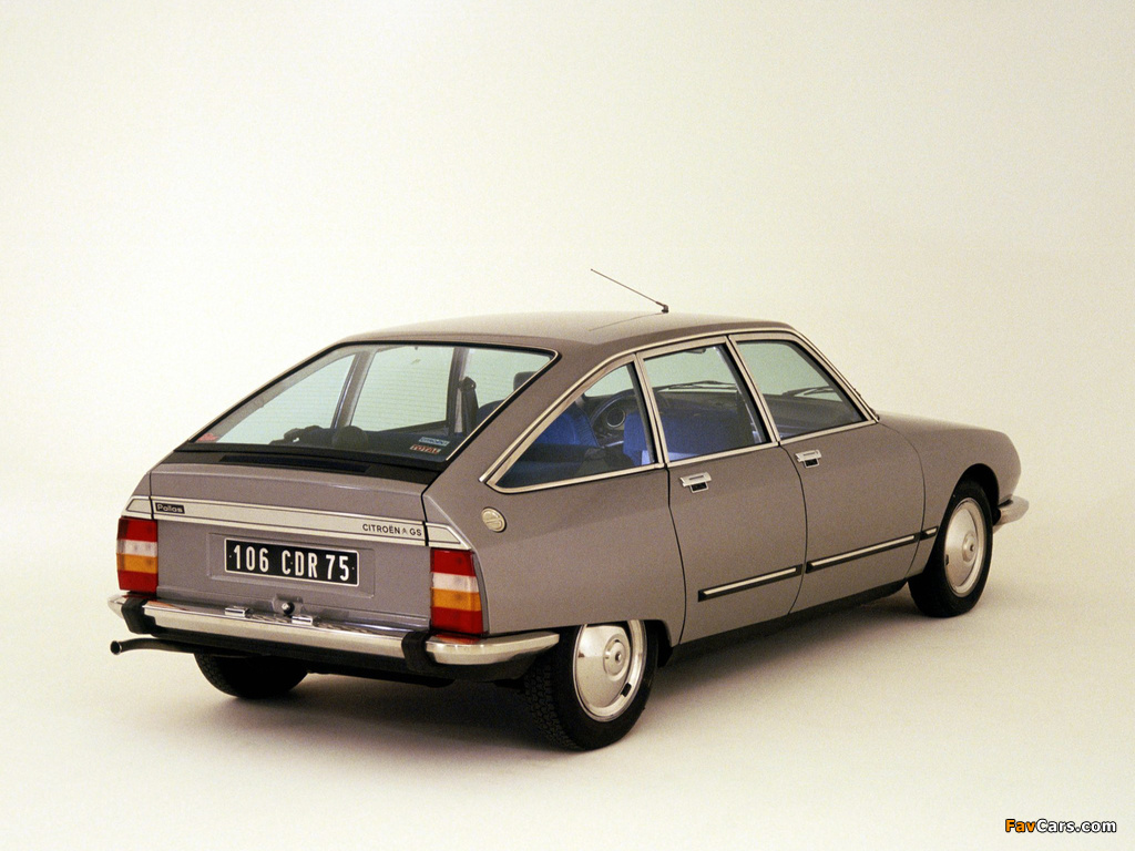 Pictures of Citroën GS Pallas 1977–79 (1024 x 768)