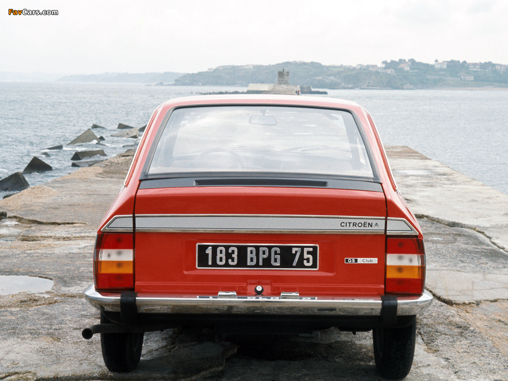 Pictures of Citroën GS Club 1977–79 (1024 x 768)