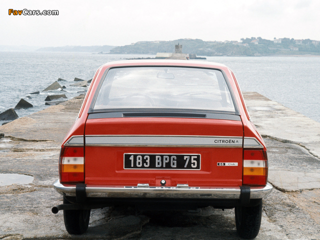 Pictures of Citroën GS Club 1977–79 (640 x 480)