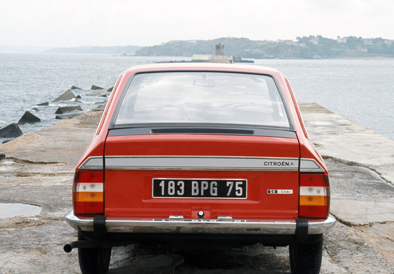 Pictures of Citroën GS Club 1977–79
