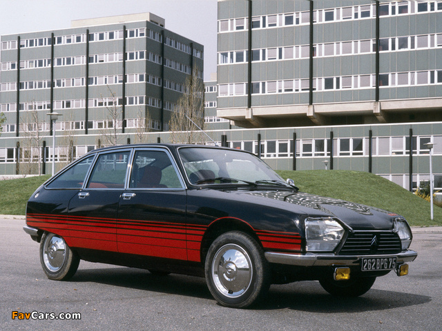 Pictures of Citroën GS Basalte 1978 (640 x 480)